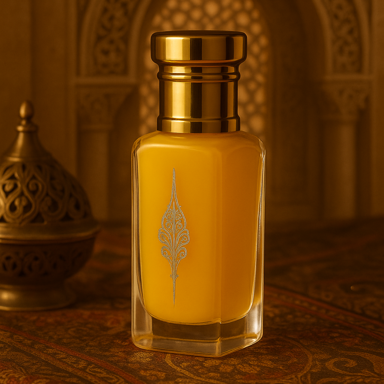 Vanilla Musk Perfume Oil by AlBahar Perfumes in Kuwait – Sweet Vanilla Musk Long Lasting Unisex Perfume Oil.