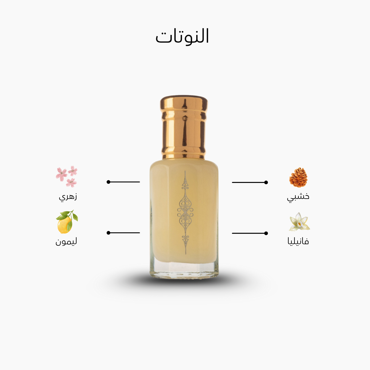 Lemon Musk Perfume Kuwait | Long Lasting Luxury Fragrance – Albahar Perfumes