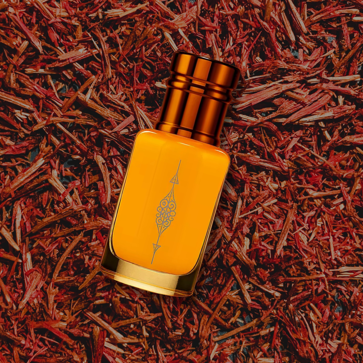 Saffron Musk Perfume Kuwait – Albahar Perfumes