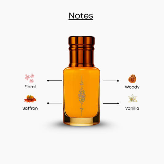 Saffron Musk Perfume Kuwait – Albahar Perfumes