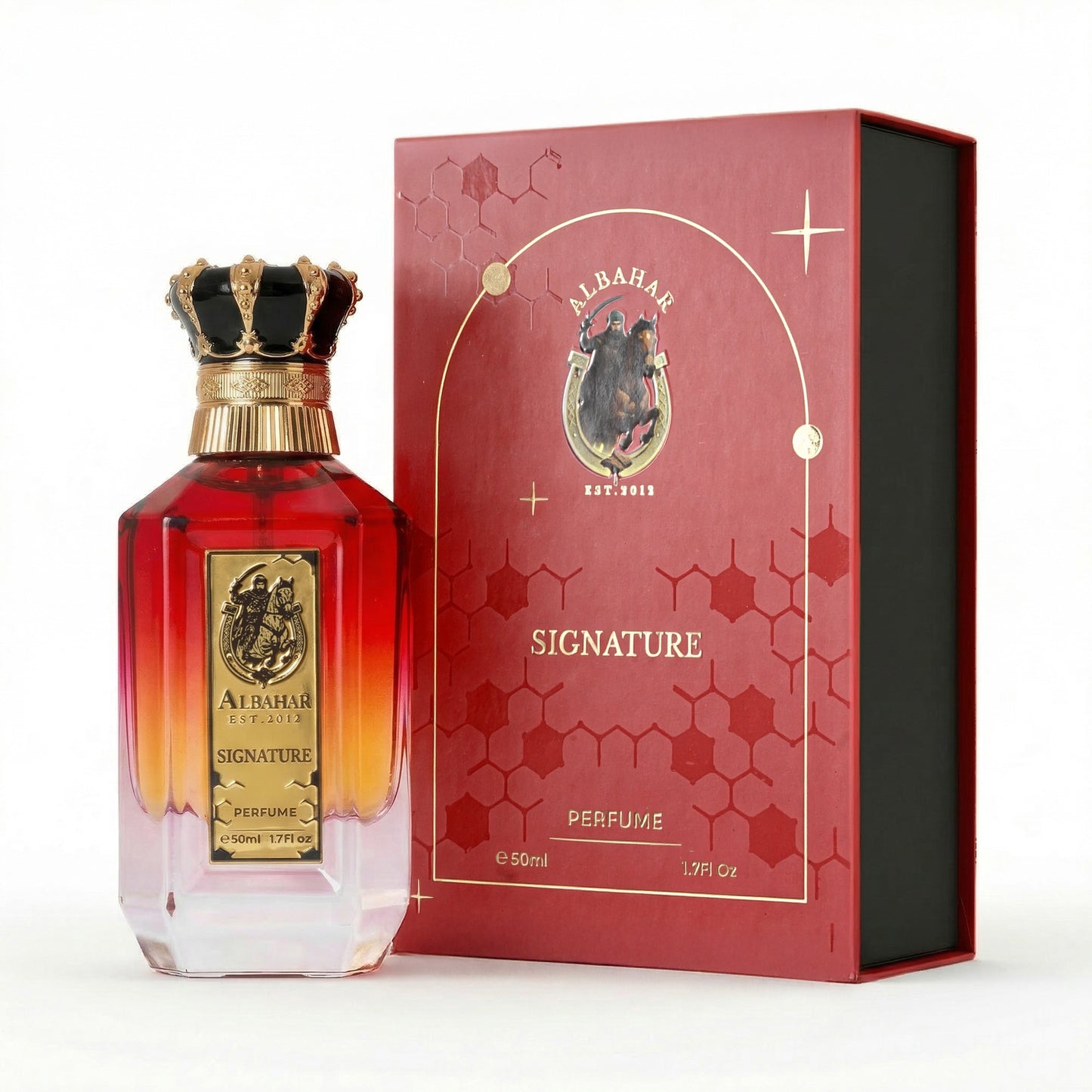Signature perfume Kuwait long lasting unisex fragrance Albahar Perfumes