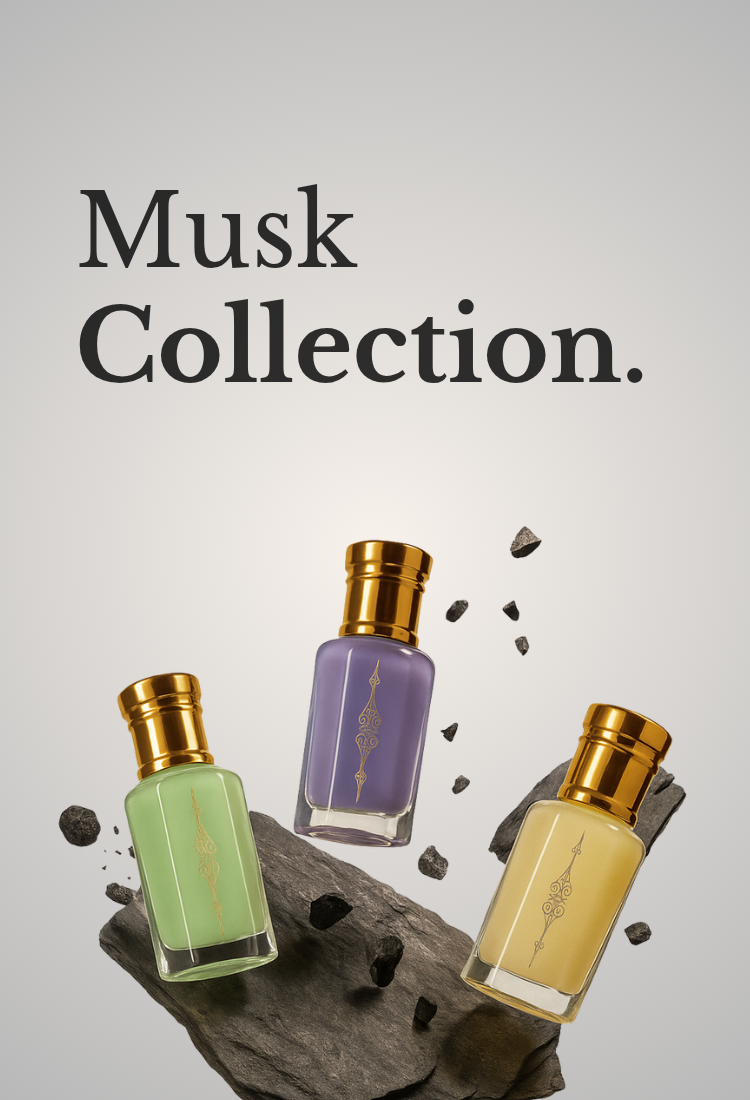 Luxury Arabic Musk Oils in Kuwait by Albahar Perfumes