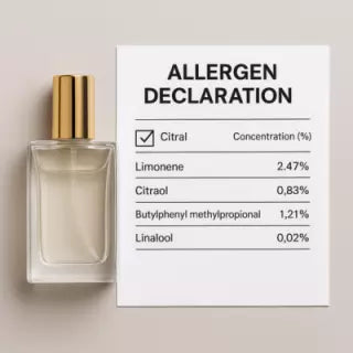 تقرير مكونات العطور اللي تسبب حساسية