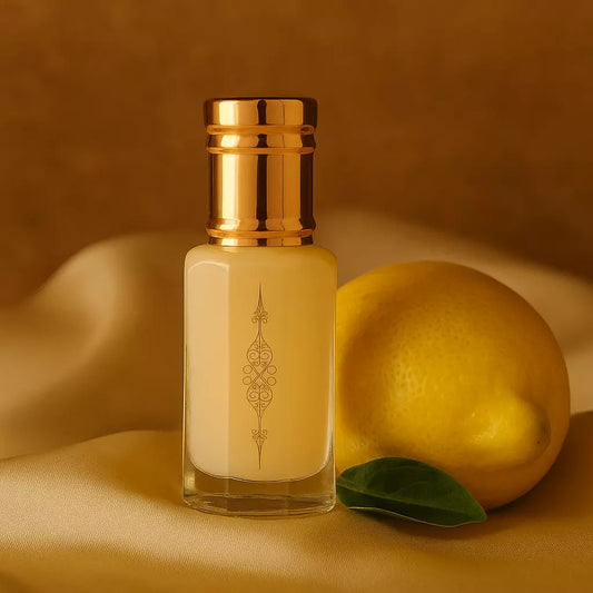 Lemon Musk Perfume Kuwait | Long Lasting Luxury Fragrance – Albahar Perfumes
