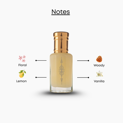 Lemon Musk Perfume Kuwait | Long Lasting Luxury Fragrance – Albahar Perfumes