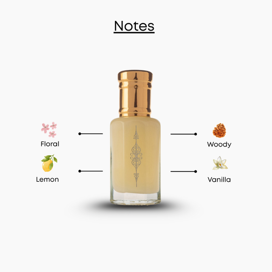 Lemon Musk Perfume Kuwait | Long Lasting Luxury Fragrance – Albahar Perfumes