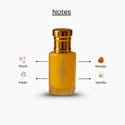 Vanilla Musk Perfume Oil by AlBahar Perfumes in Kuwait – Sweet Vanilla Musk Long Lasting Unisex Perfume Oil