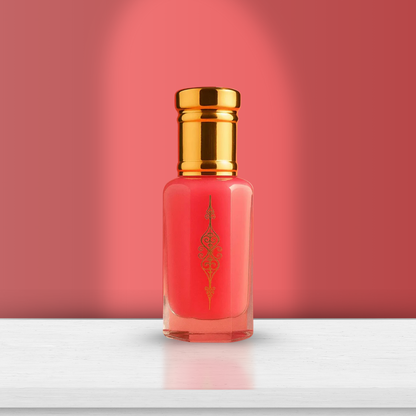 Strawberry Musk Perfume Oil  in Kuwait – Sweet Fruity Musk Attar for Women by AlBahar Perfumes