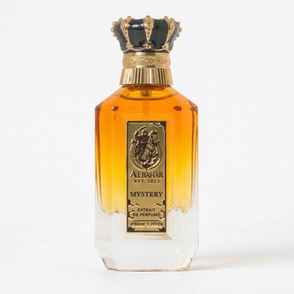 Mystery perfume Kuwait by Albahar Perfumes – luxury long lasting unisex fragrance