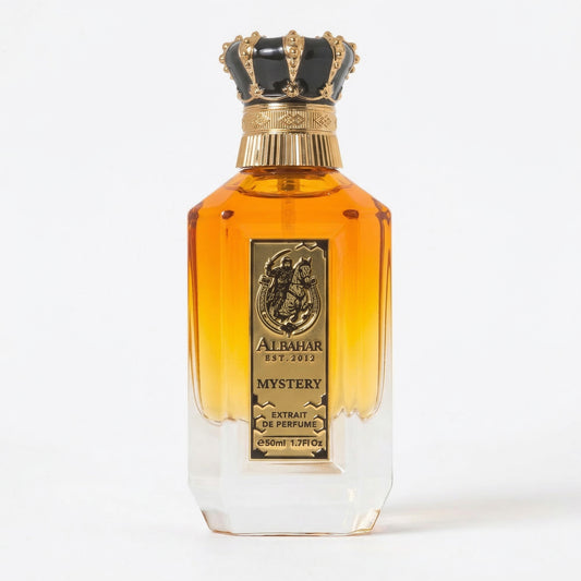 Mystery perfume Kuwait by Albahar Perfumes – luxury long lasting unisex fragrance