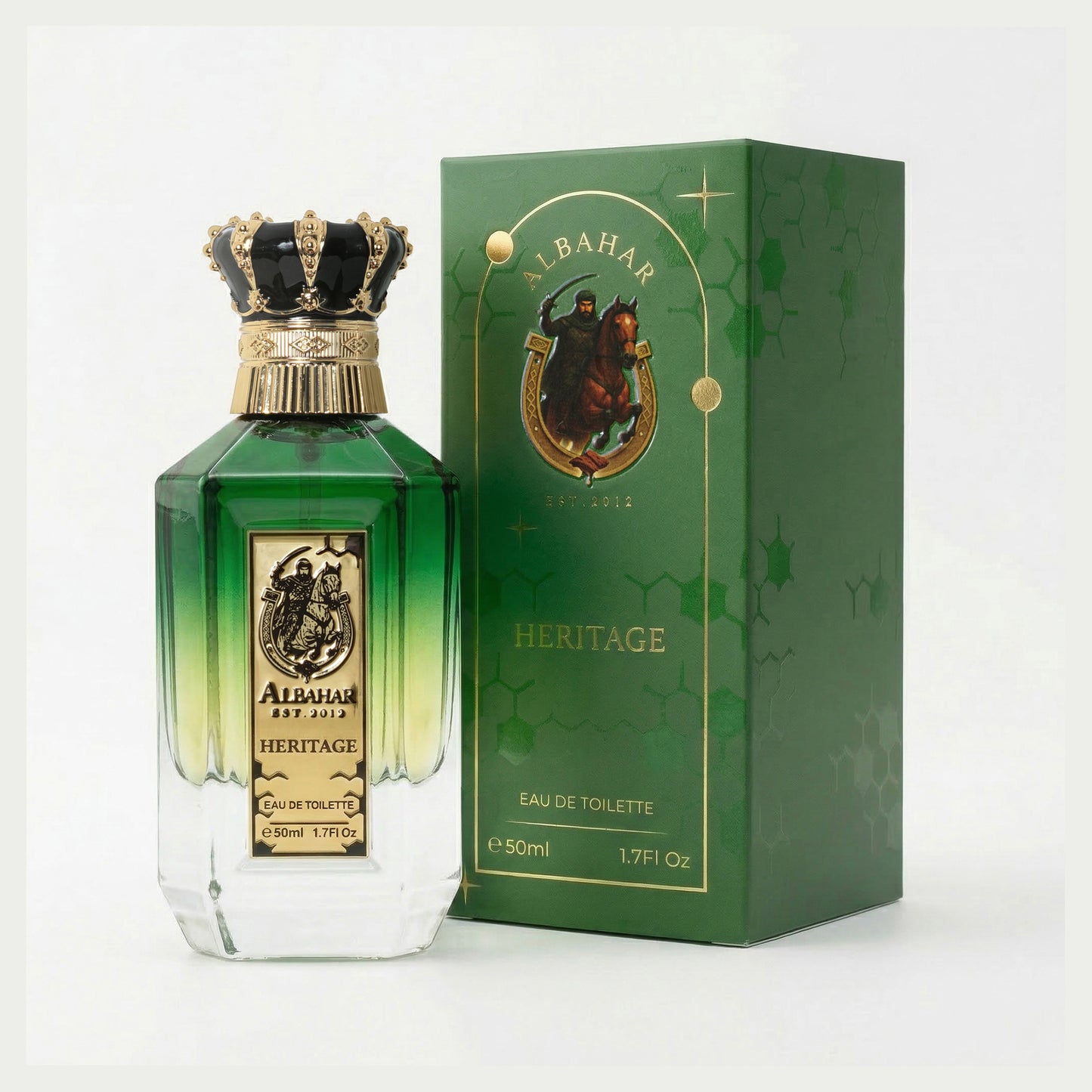Heritage perfume Kuwait – premium long lasting fragrance by Albahar Perfumes for men and women