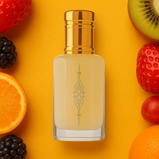 Fruity Musk Perfume in Kuwait – Fresh Fruity Long Lasting Fragrance by AlBahar Perfumes