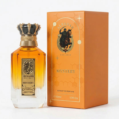 Mystery perfume Kuwait by Albahar Perfumes – luxury long lasting unisex fragrance