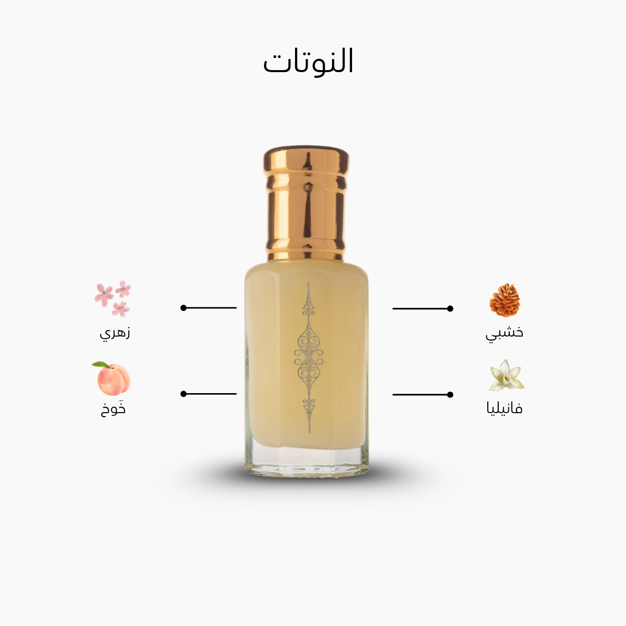 Peach Musk Perfume in Kuwait – AlBahar Perfumes, Long Lasting Musk Fragrance