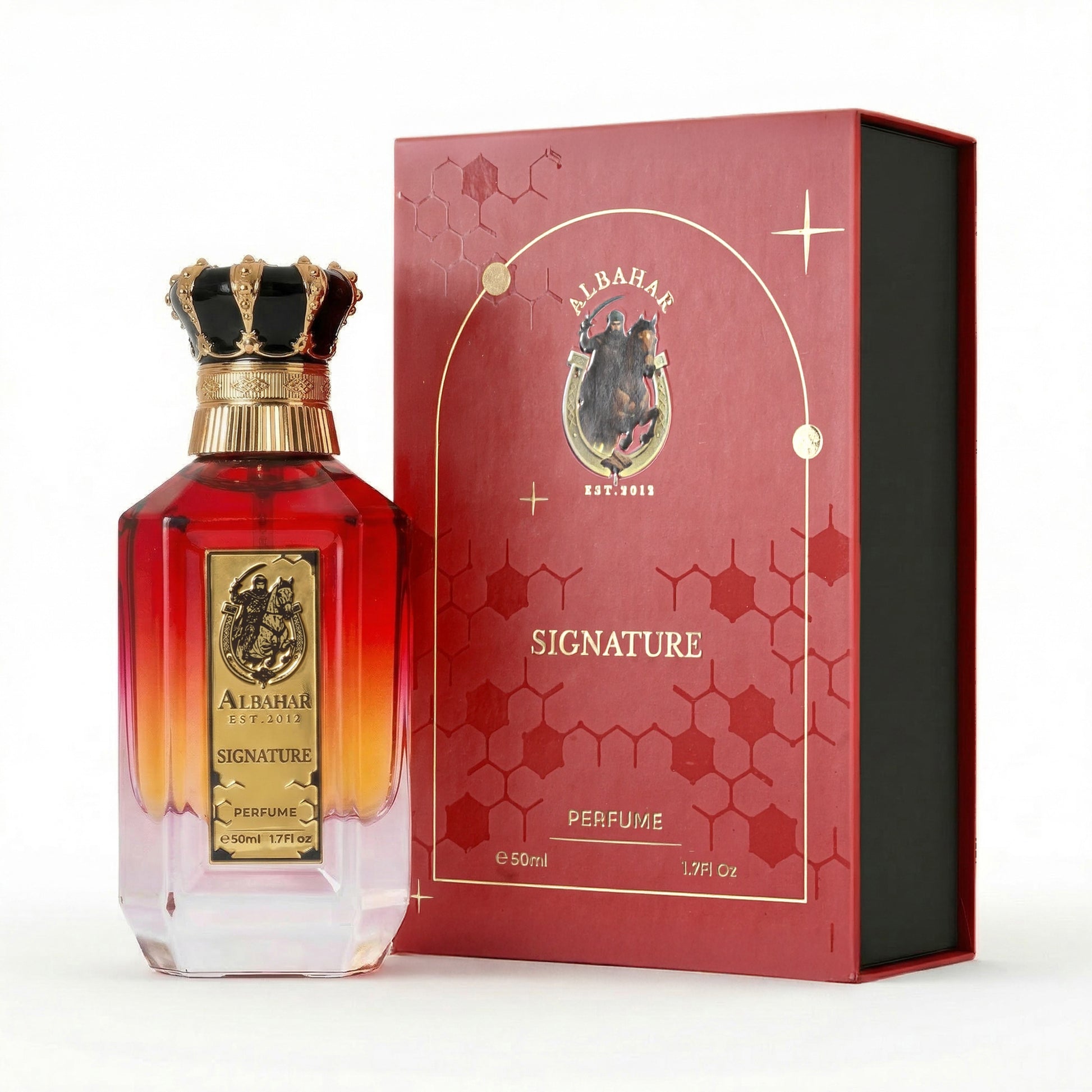 Signature perfume Kuwait long lasting unisex fragrance  Albahar Perfumes