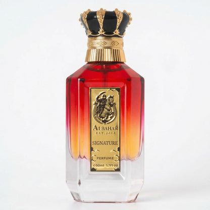 Signature perfume Kuwait long lasting unisex fragrance  Albahar Perfumes