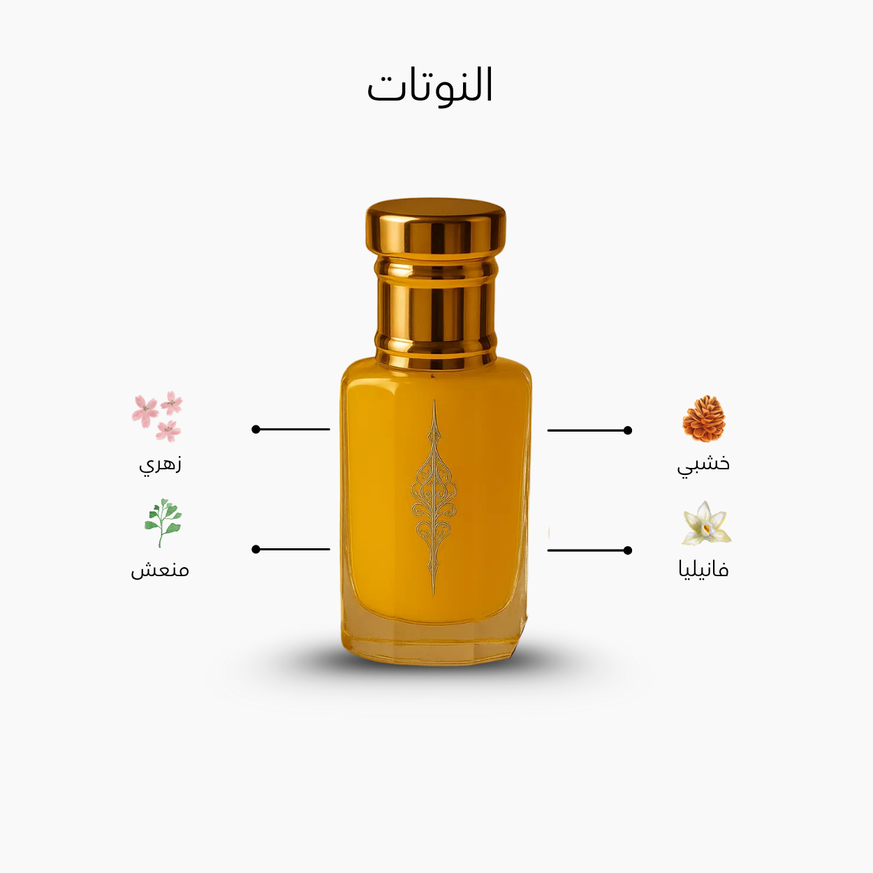 Vanilla Musk Perfume Oil by AlBahar Perfumes in Kuwait – Sweet Vanilla Musk Long Lasting Unisex Perfume Oil
