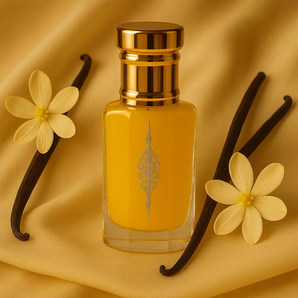 Vanilla Musk Perfume Oil by AlBahar Perfumes in Kuwait – Sweet Vanilla Musk Long Lasting Unisex Perfume Oil